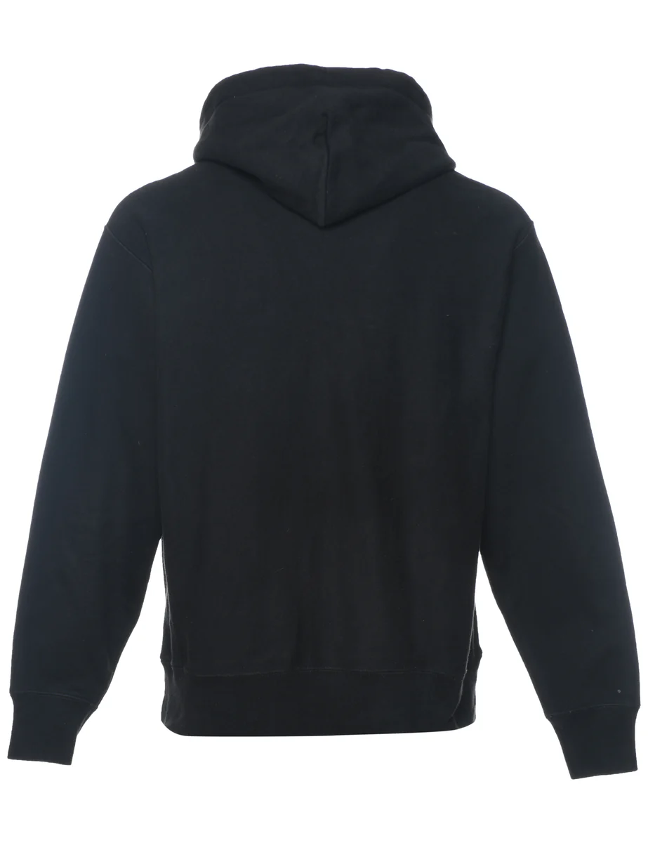 Vintage Champion Reverse Weave Hooded Track Top - L - Image 2