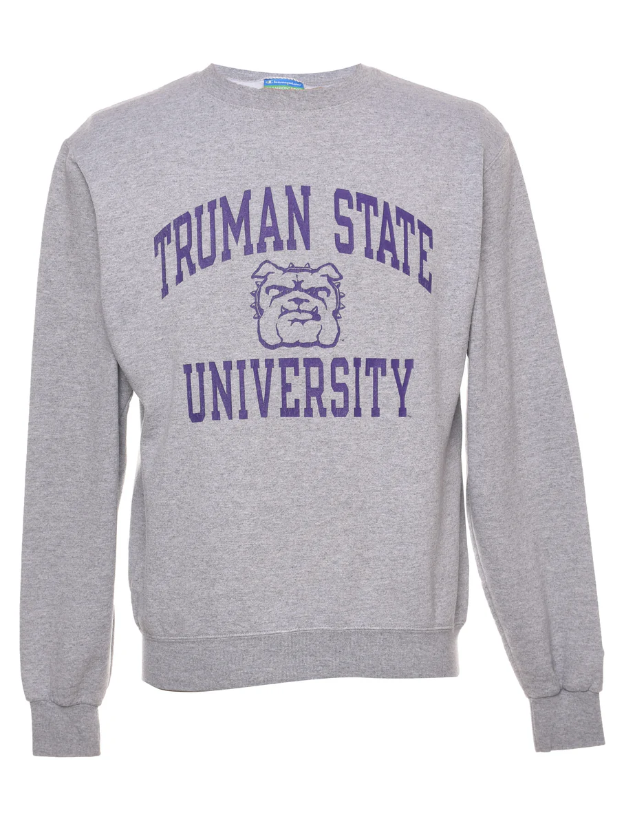Champion Truman State University Printed Sweatshirt - S