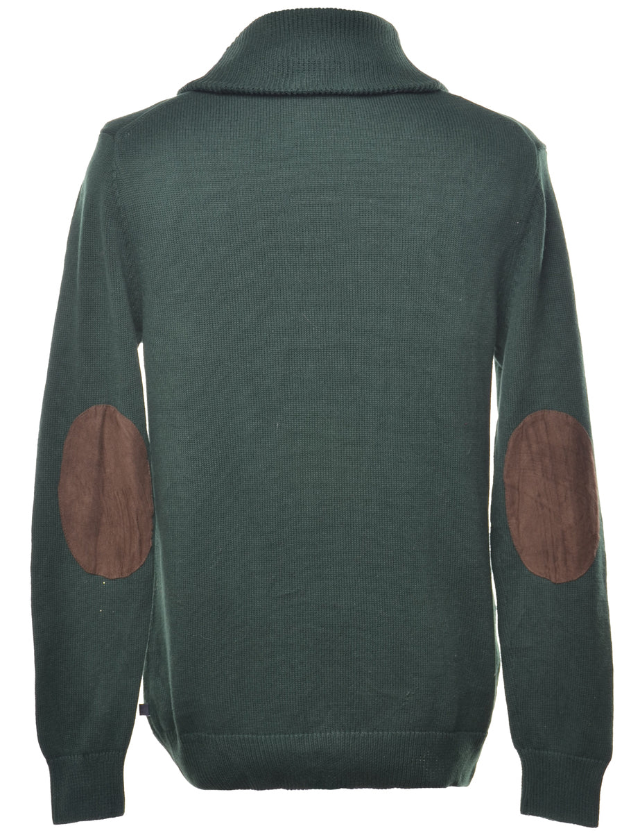 Vintage Chaps Green Jumper - S - Image 2
