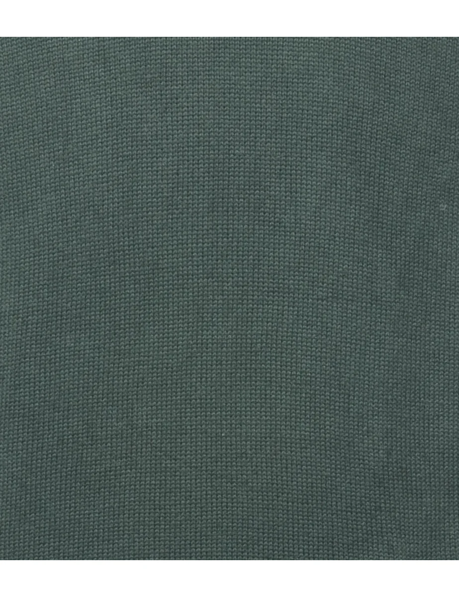 Vintage Chaps Green Jumper - S - Image 3