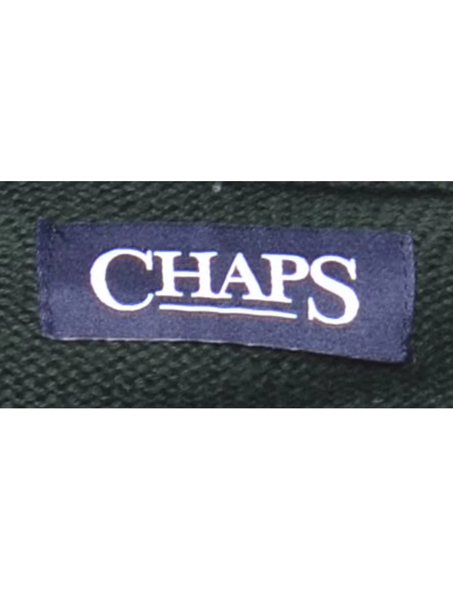 Vintage Chaps Green Jumper - S - Image 4