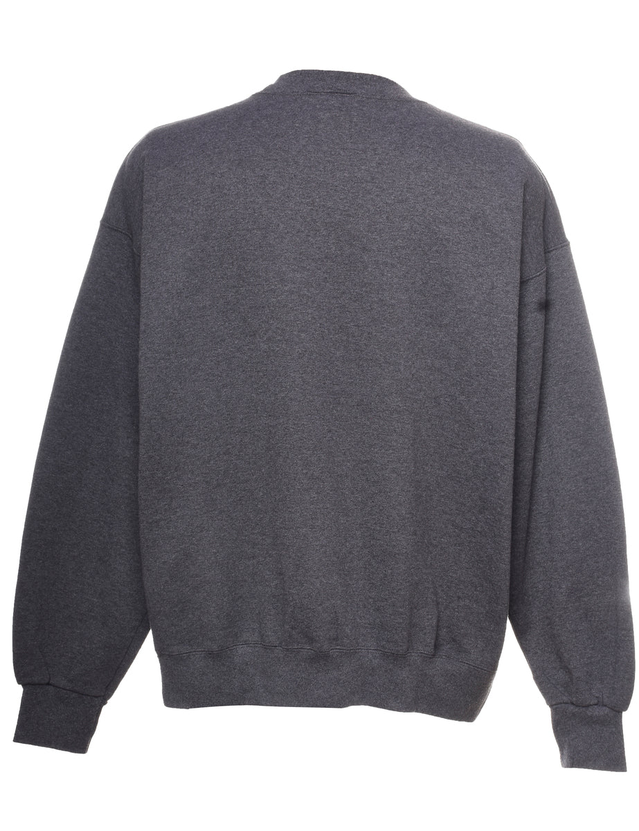 Vintage Chargers Printed Navy, Red & Grey Sweatshirt - L - Image 2