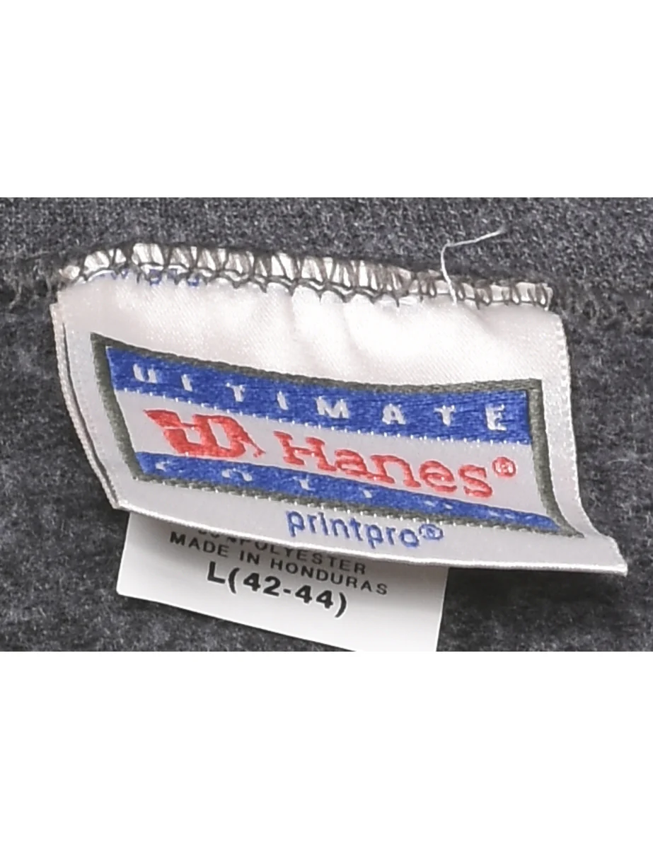 Vintage Chargers Printed Navy, Red & Grey Sweatshirt - L - Image 4