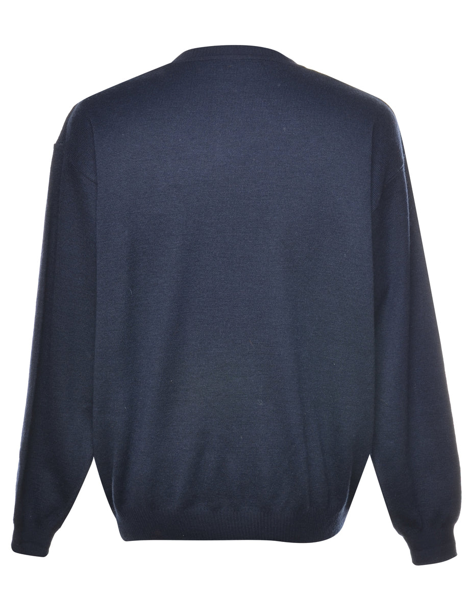 Checked Jumper - L - Image 2