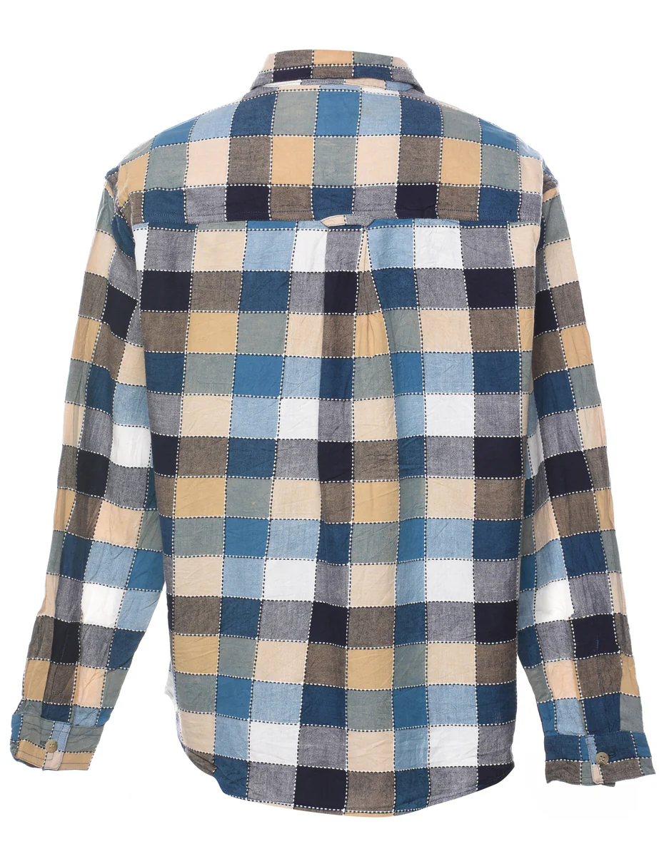 Checked Shirt - L - Image 2