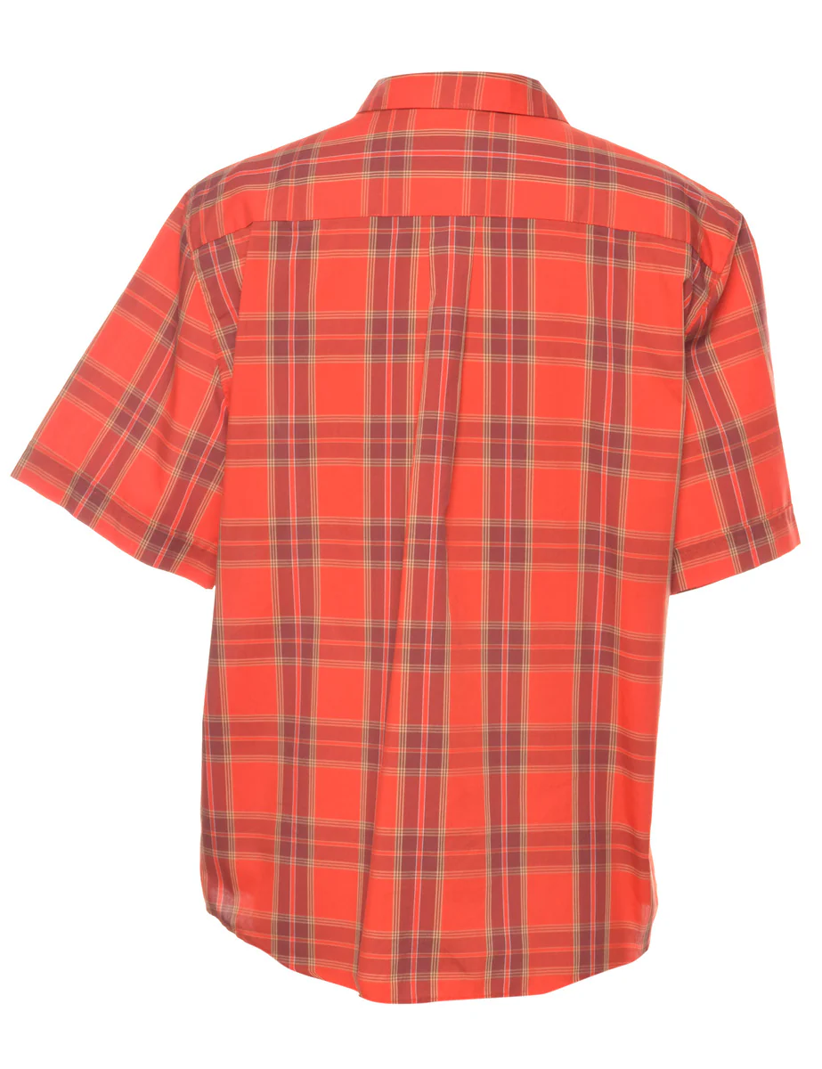Vintage Checked Shirt - XL - Image 2