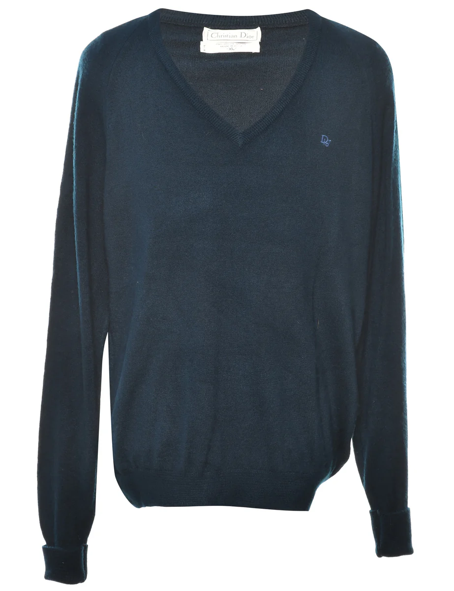 Vintage Christian Dior Jumper - XL