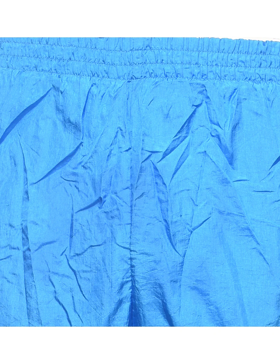 Vintage Classic Blue Track Pants - W26 L30 - Image 3