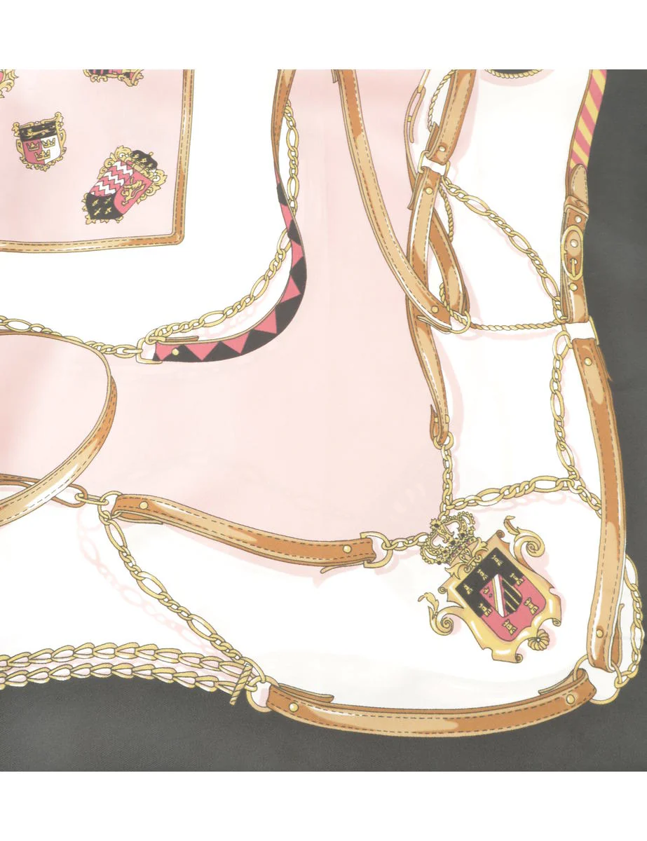 Classic Printed Scarf - L - Image 3