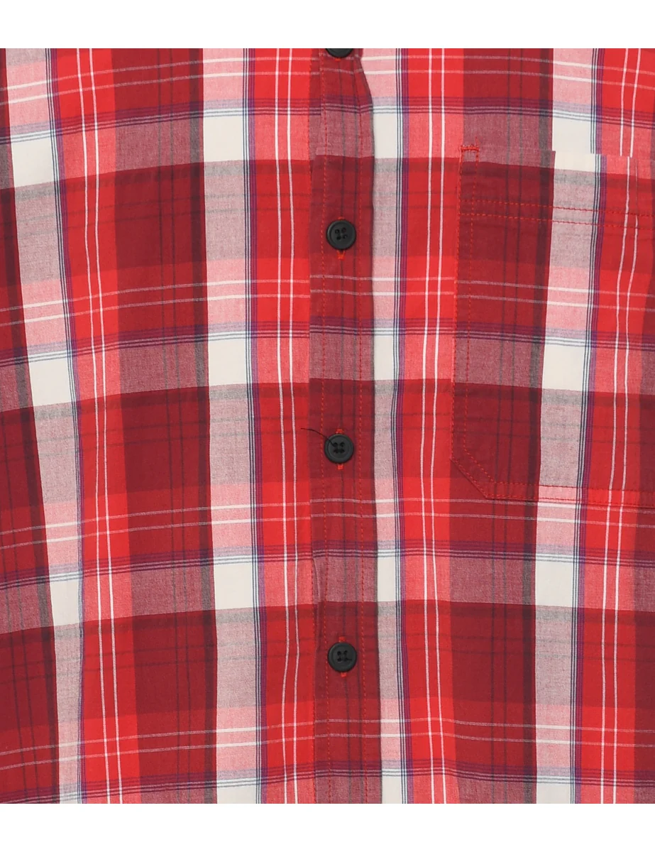 Columbia Checked Shirt - L - Image 3