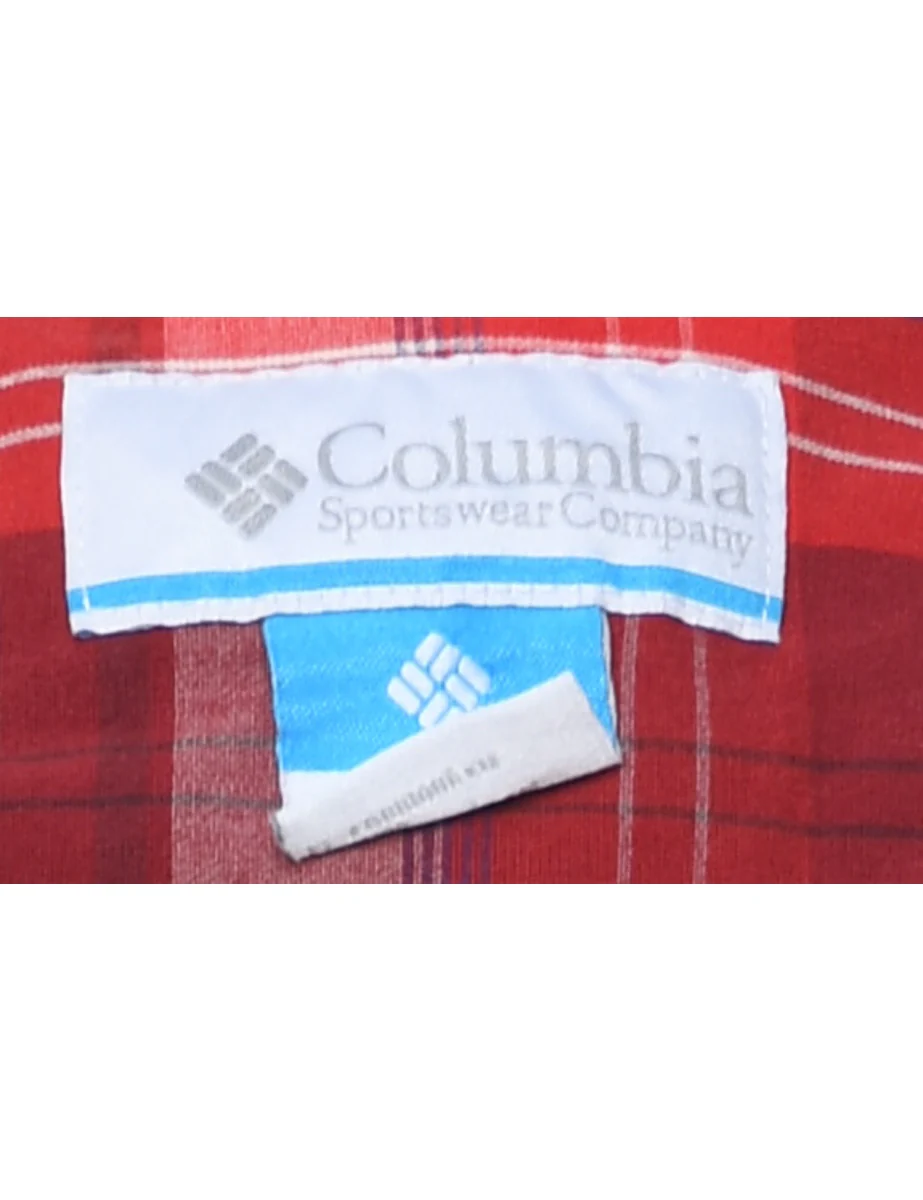 Columbia Checked Shirt - L - Image 4
