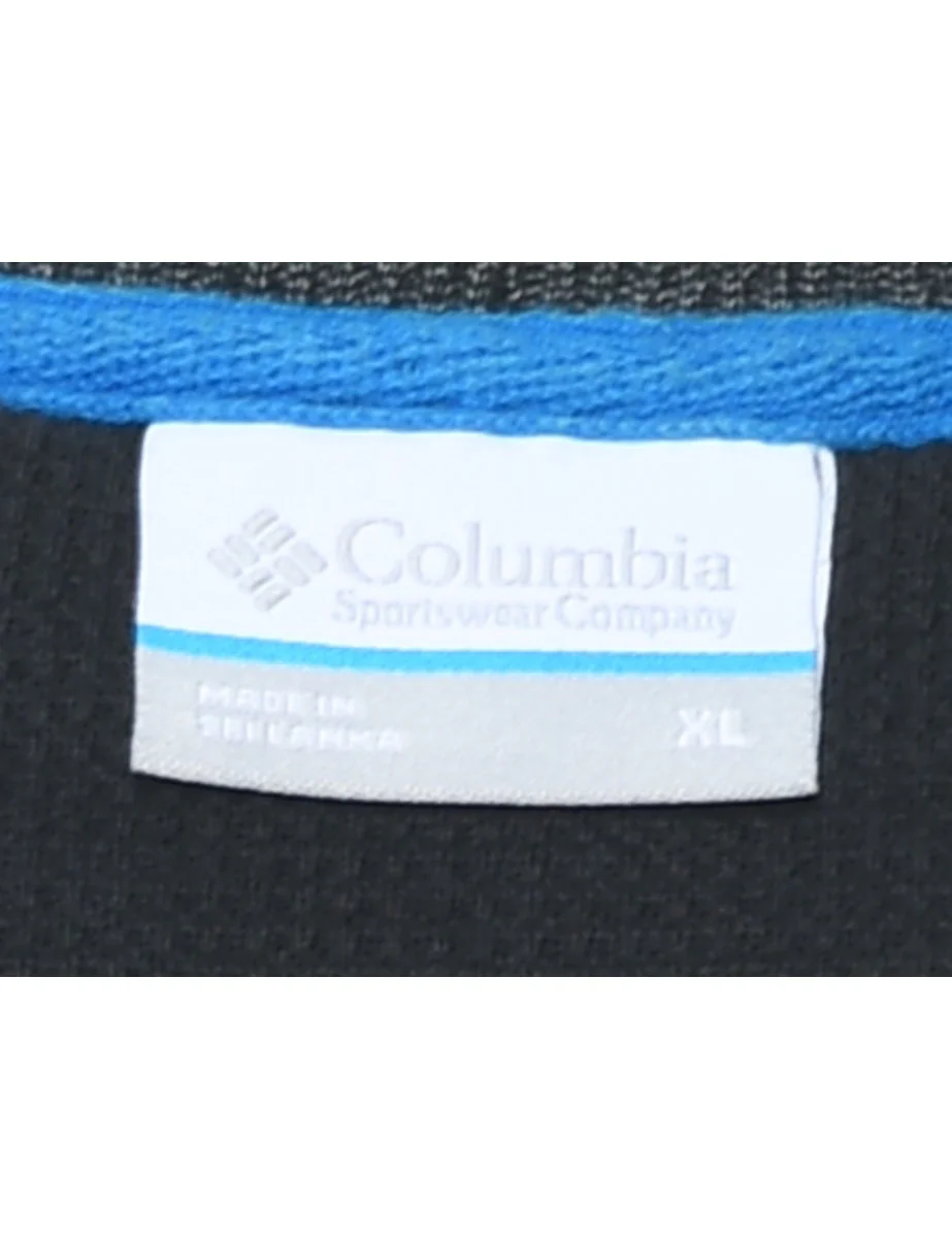Vintage Columbia Grey Sweatshirt - XL - Image 4