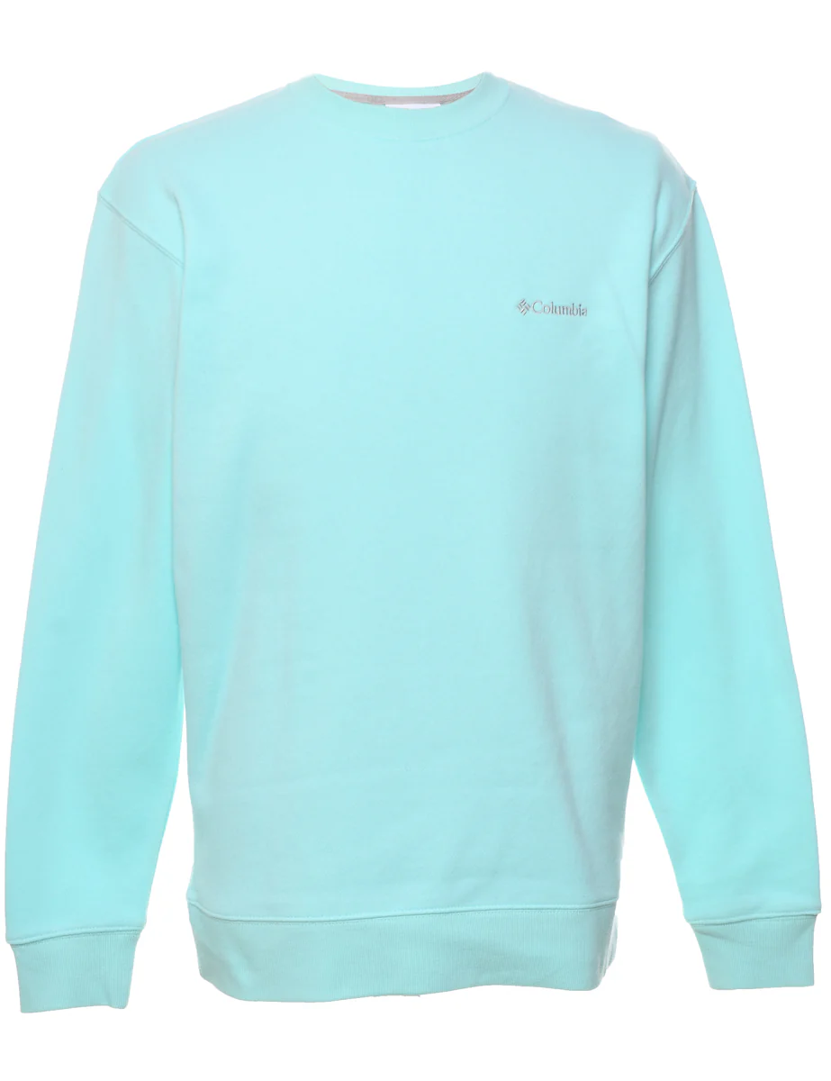 Vintage Columbia Plain Sweatshirt - M