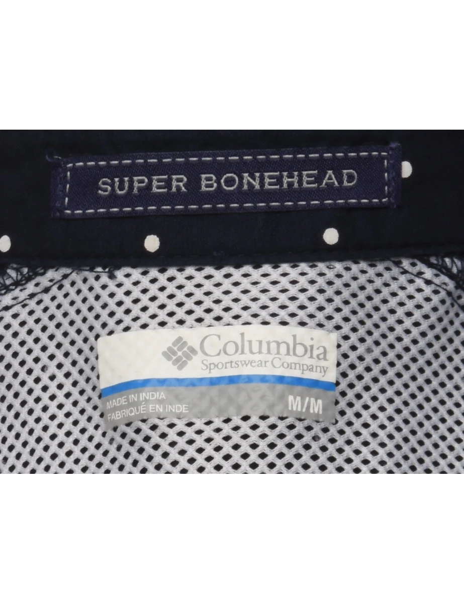 Vintage Columbia Polka Dots Shirt - M - Image 4