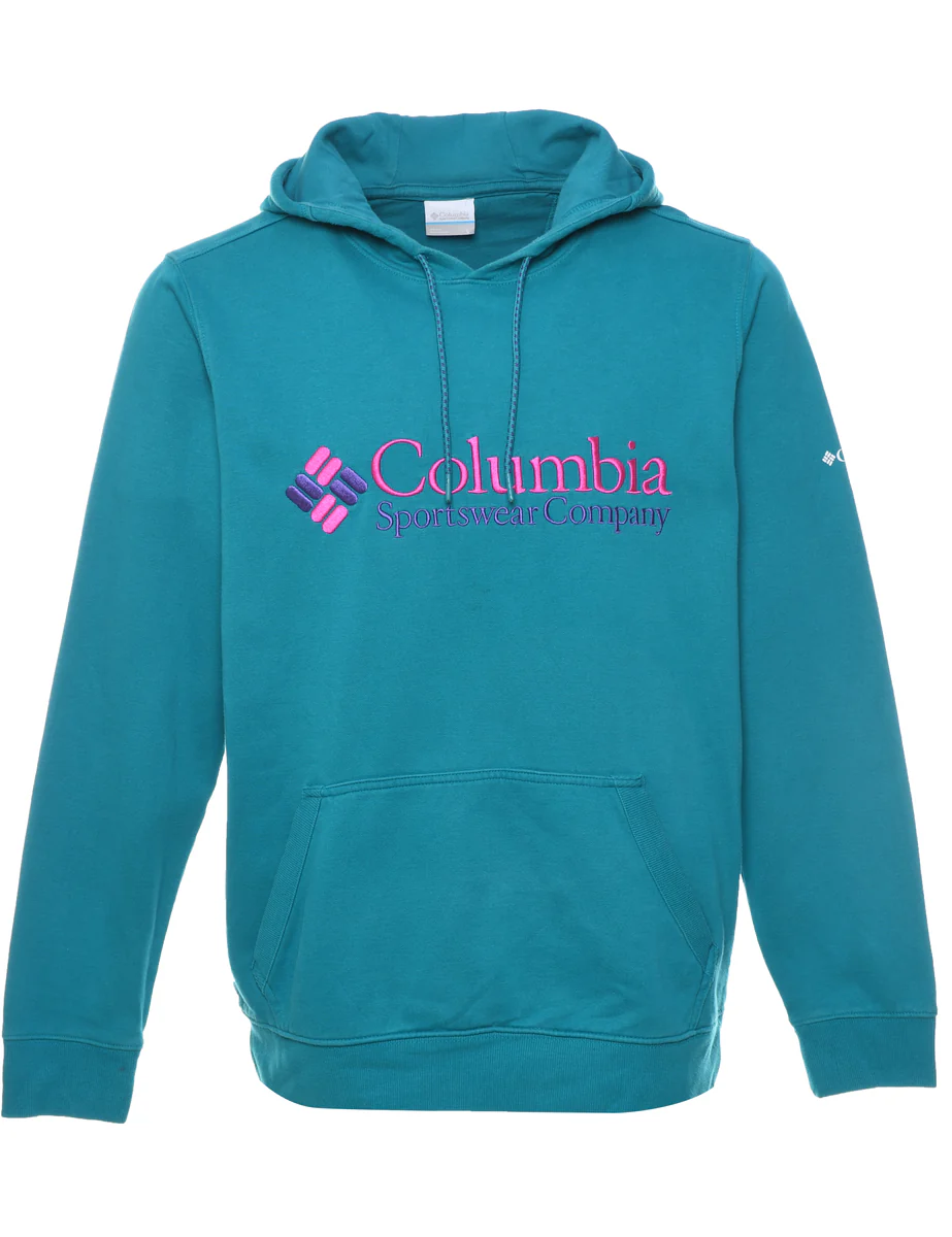 Columbia Printed Hoodie - L