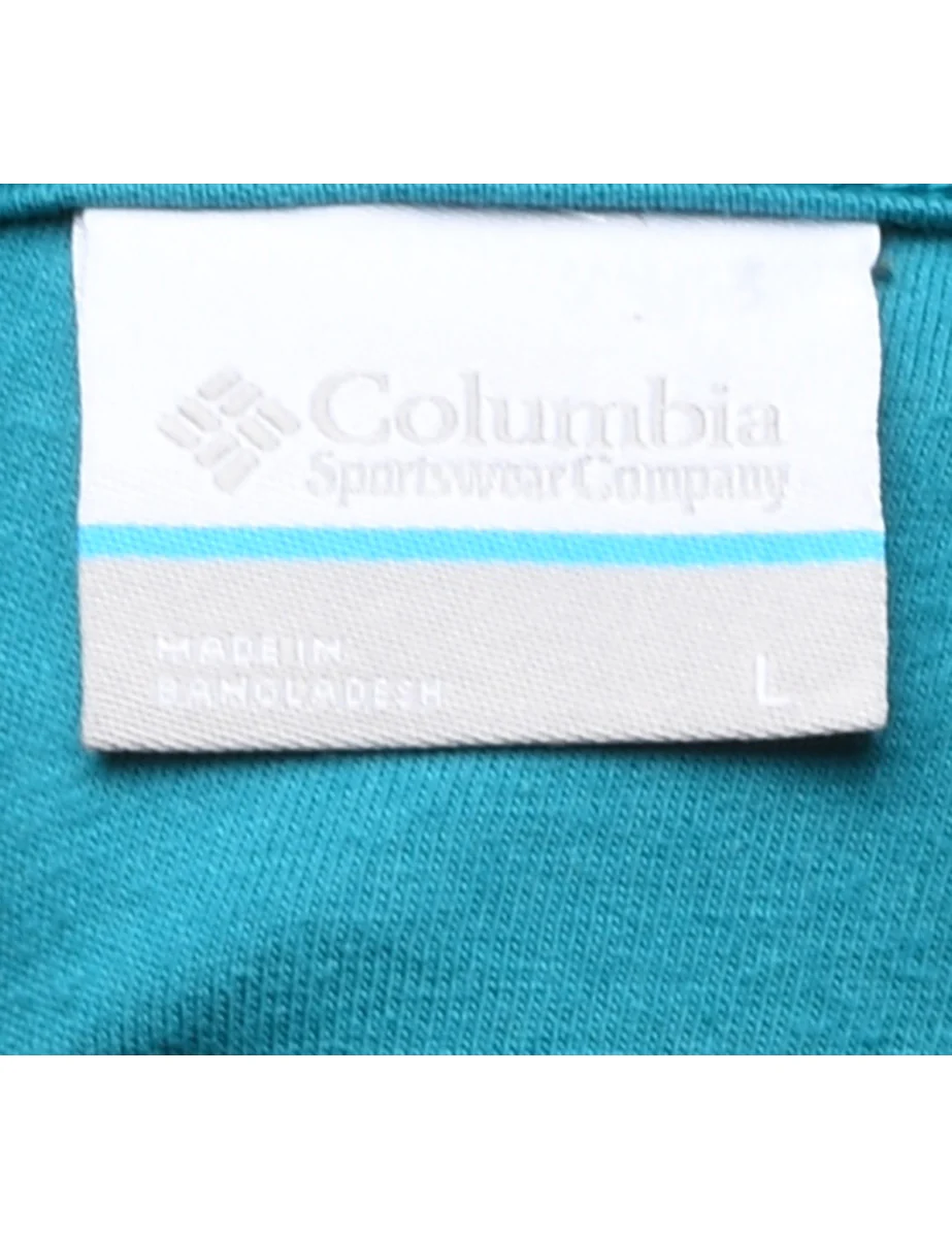 Columbia Printed Hoodie - L - Image 4