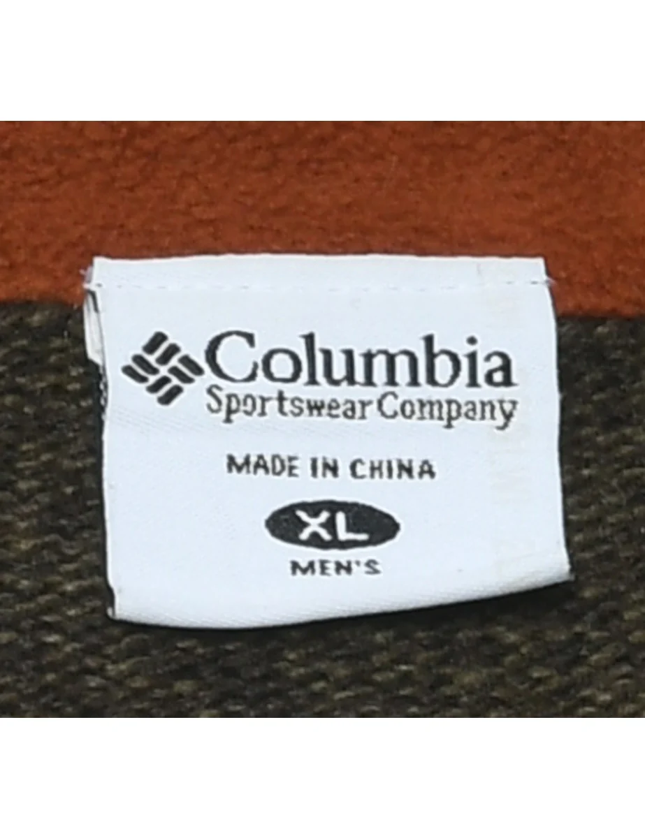 Columbia Quarter Zip Jumper - XL - Image 4