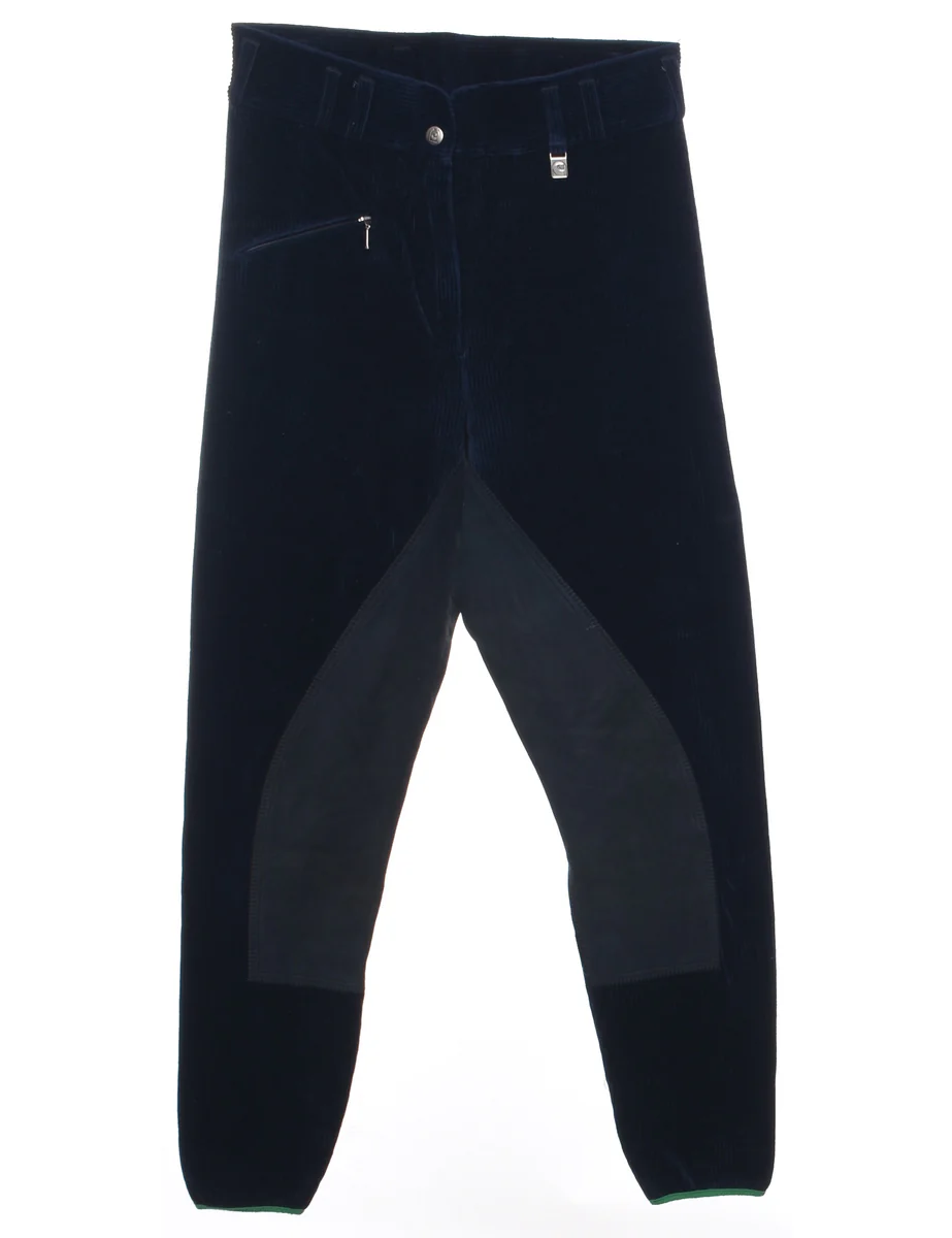 Vintage Corduroy Fabric Trousers - W28 L27