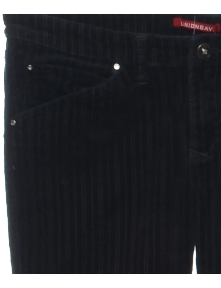 Corduroy Fabric Trousers - W30 L32 - Image 3