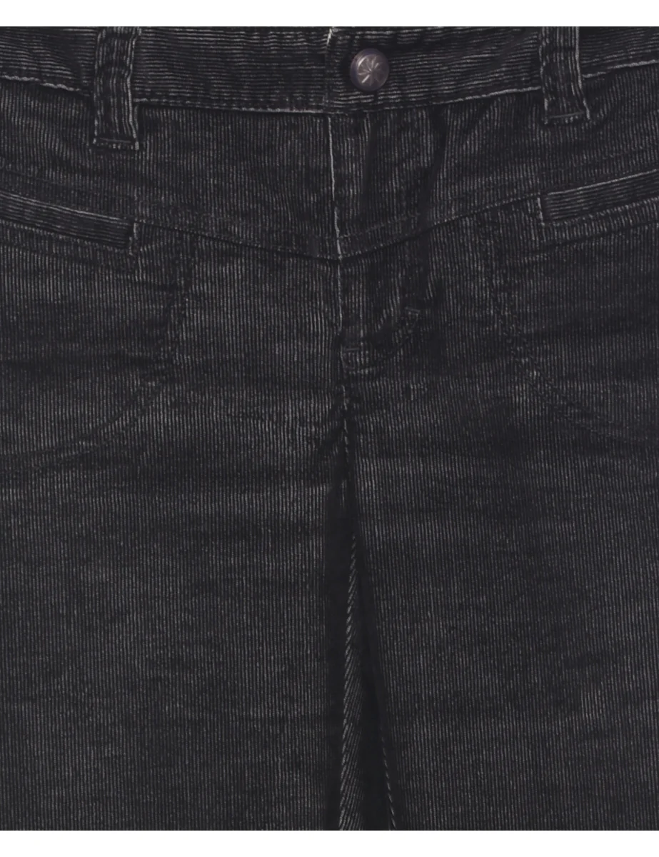 Corduroy Fabric Trousers - W31 L32 - Image 3