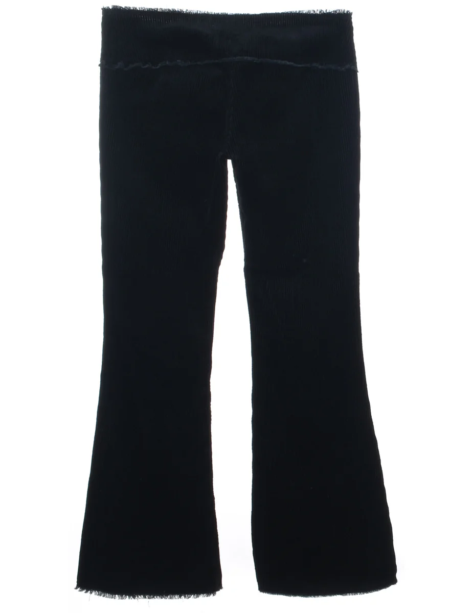 Vintage Corduroy Juicy Couture Y2K Trousers - W34 L33 - Image 2