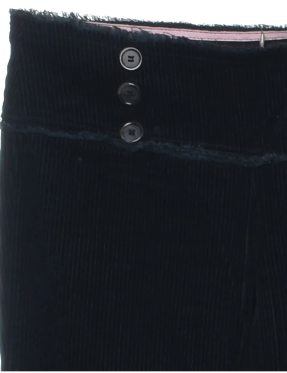 Vintage Corduroy Juicy Couture Y2K Trousers - W34 L33 - Image 3
