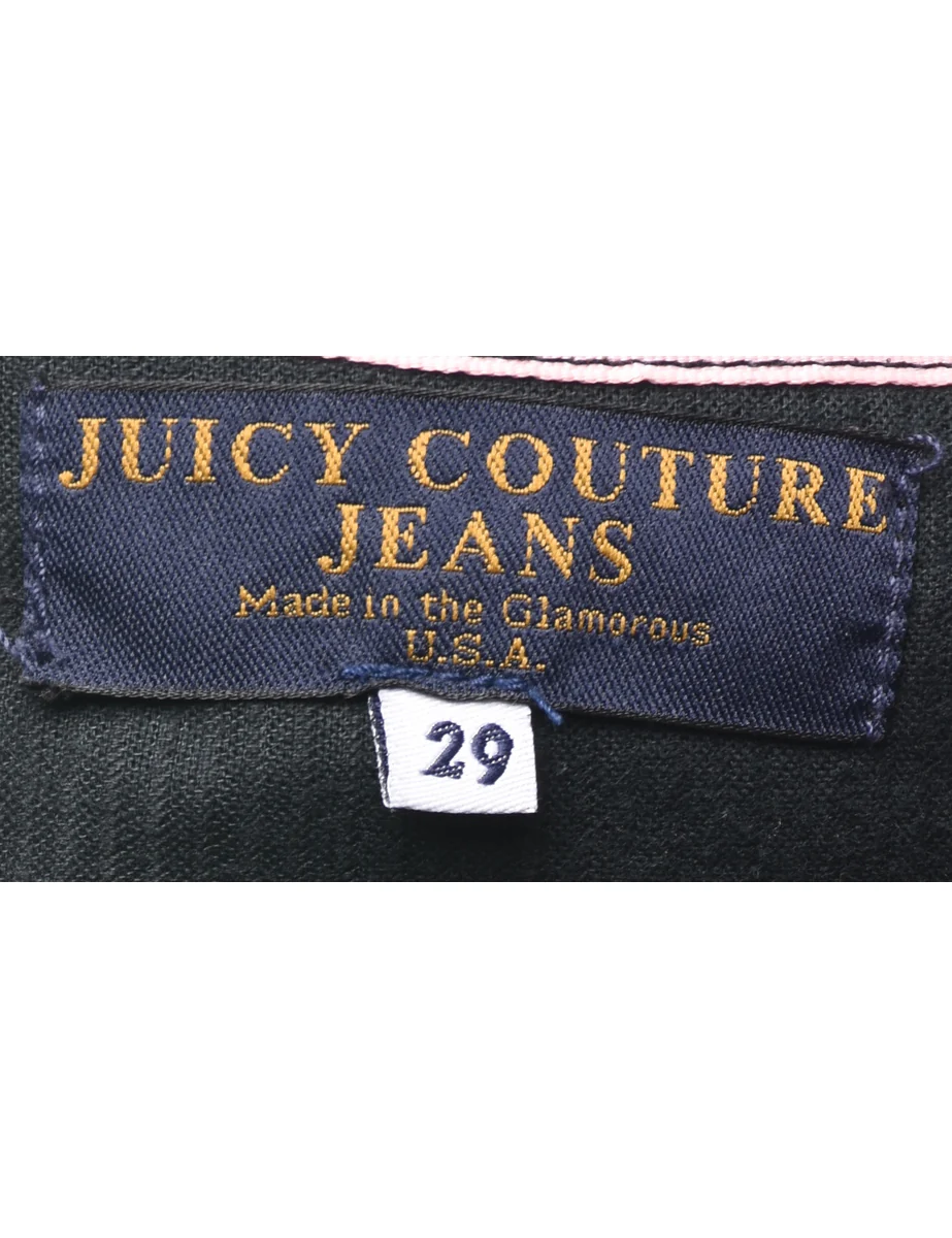 Vintage Corduroy Juicy Couture Y2K Trousers - W34 L33 - Image 4