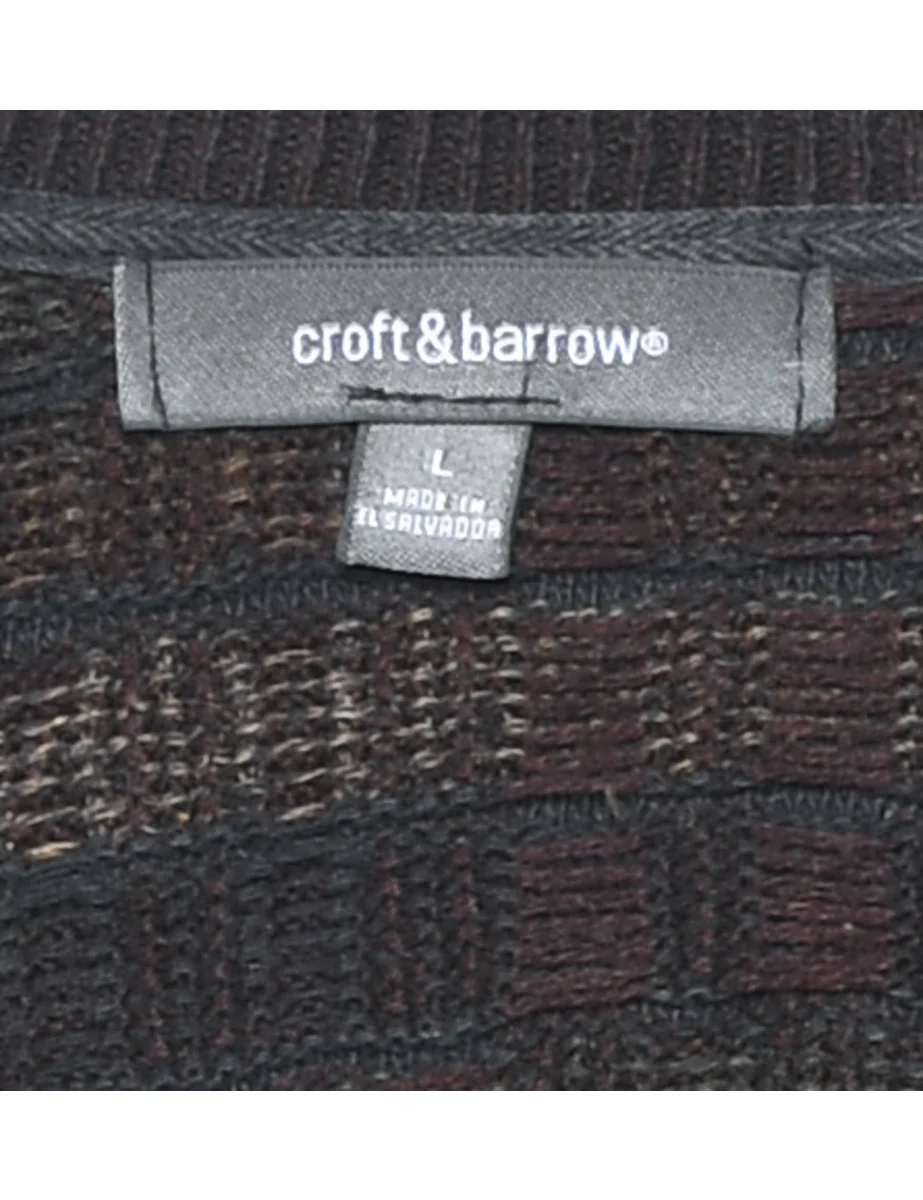 Vintage Croft & Barrow Jumper - L - Image 4