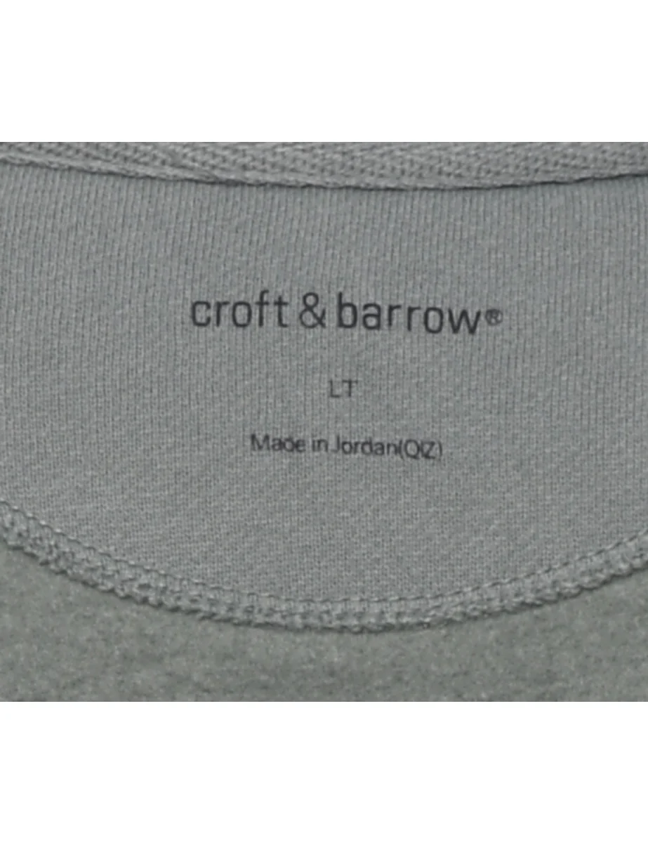 Vintage Croft & Barrow The Grandpa Real Deal Embroidered Sweatshirt - L - Image 4