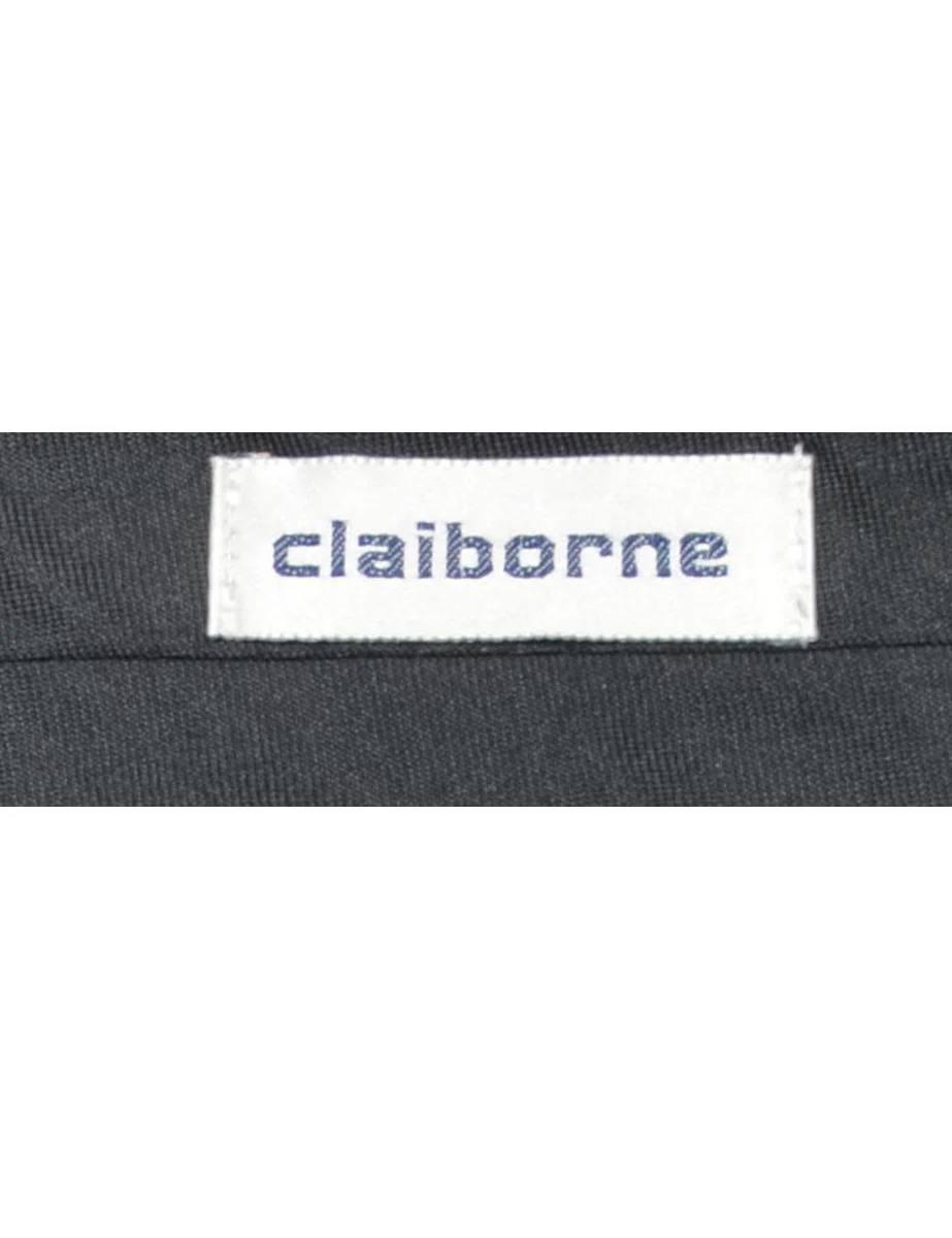 Vintage Dark Grey Classic Trousers - W35 L32 - Image 4