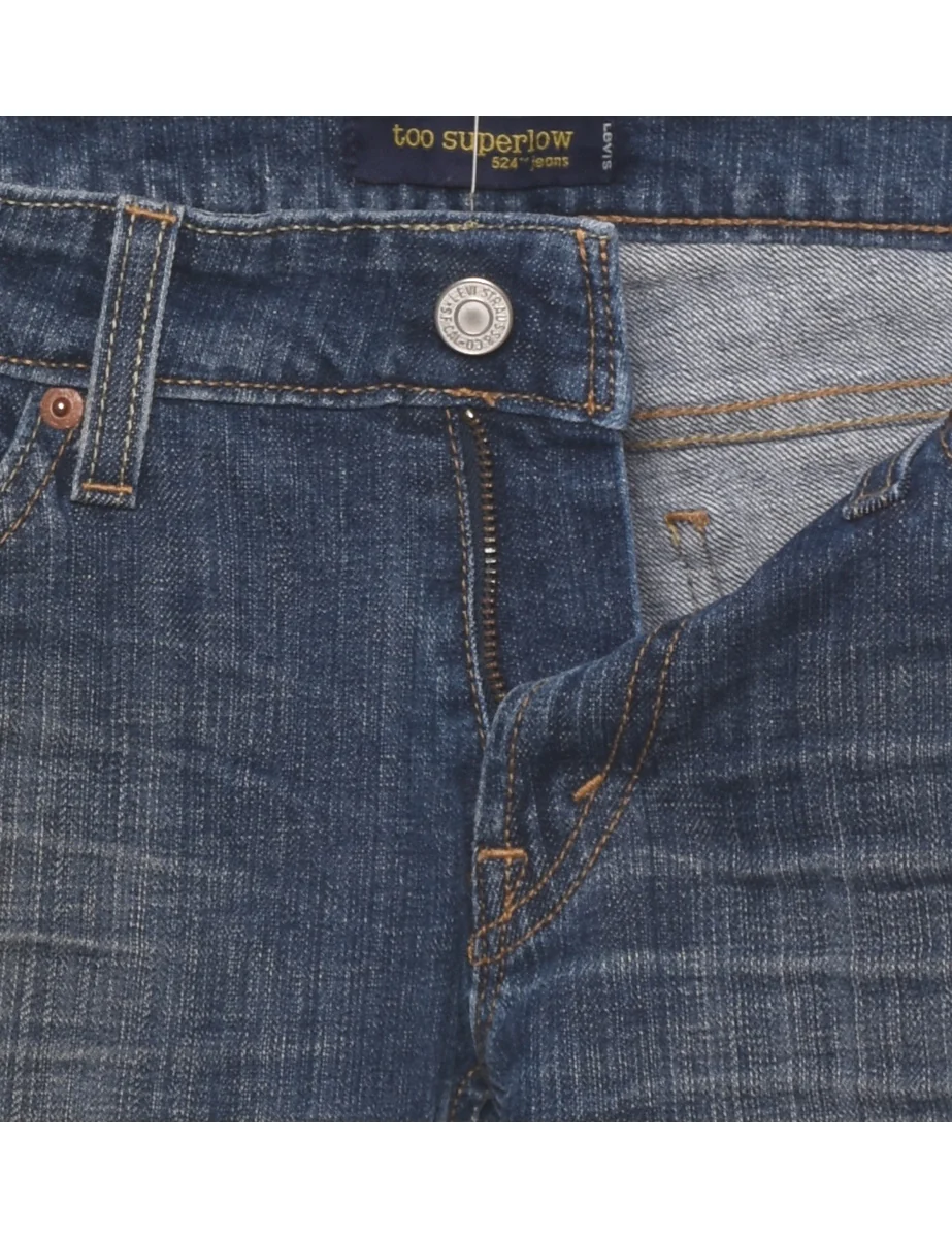 Dark Wash Levi's Jeans - W30 L27 - Image 5
