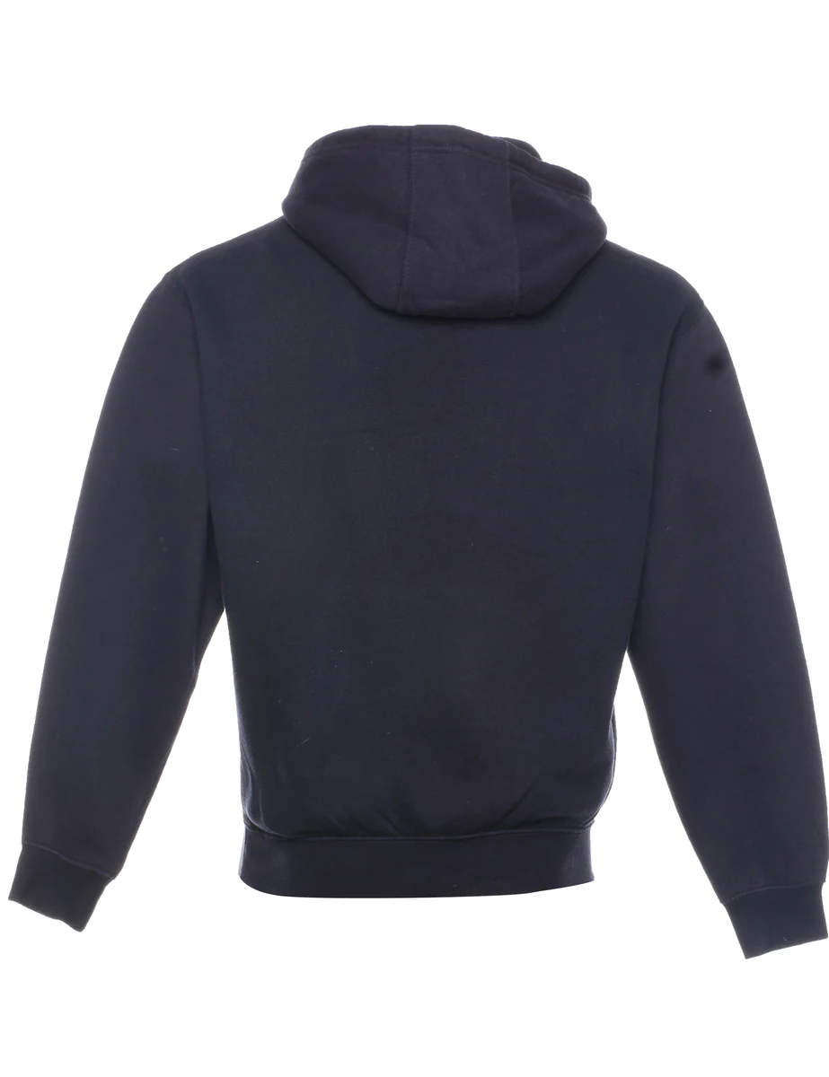 Vintage Deep Freeze Printed Hoodie - XS - Image 2