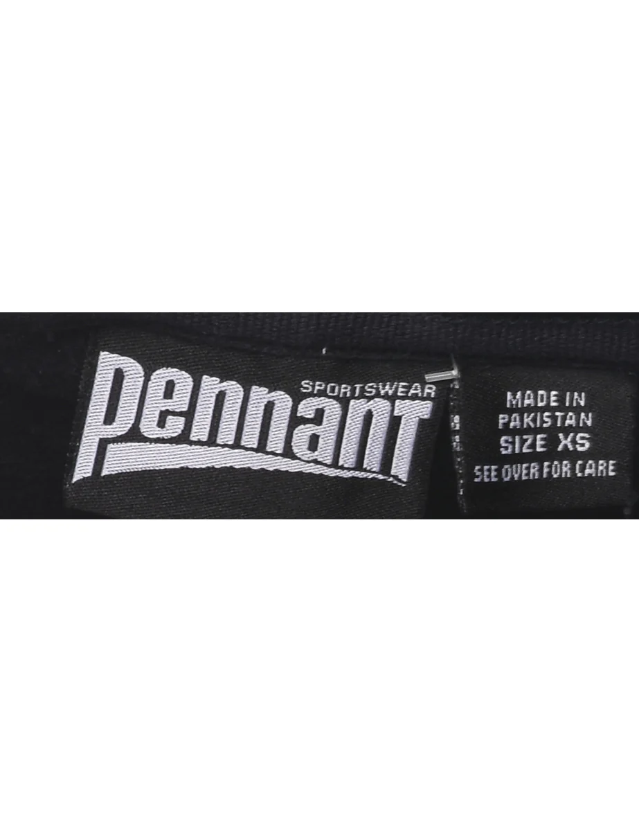 Vintage Deep Freeze Printed Hoodie - XS - Image 4