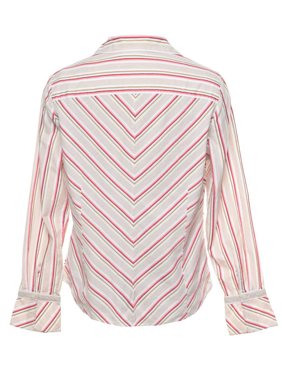 Denver Hayes Striped Shirt - M - Image 2