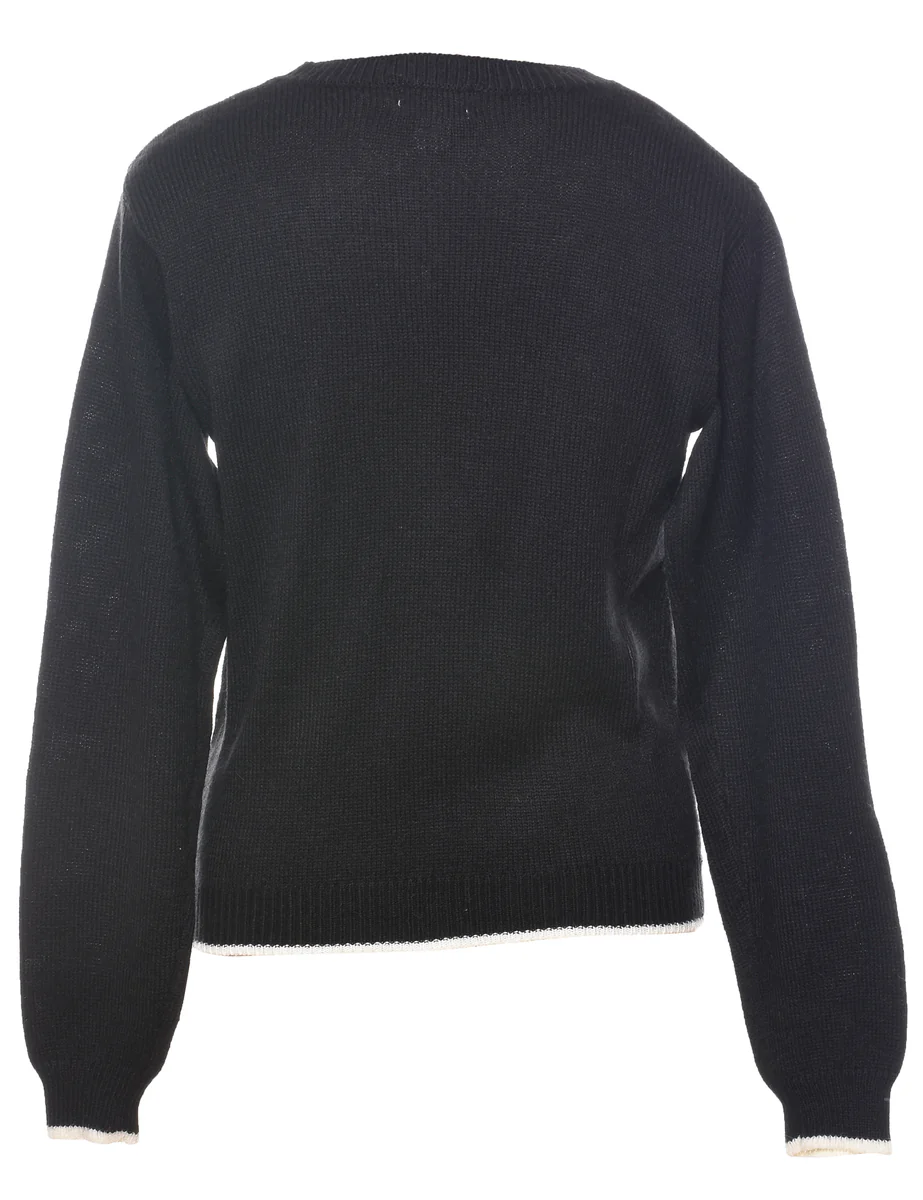 Devon Beaded Jumper - S - Image 2