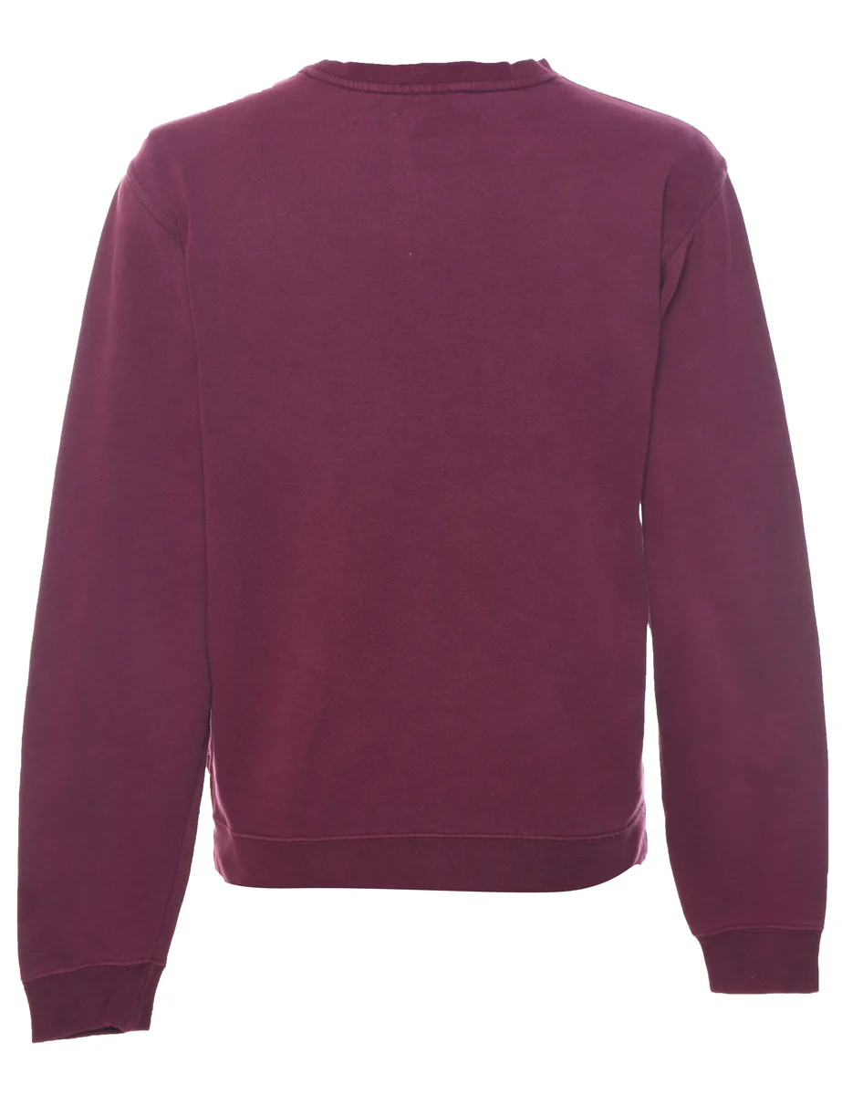 Diamond Printed Sweatshirt - S - Image 2