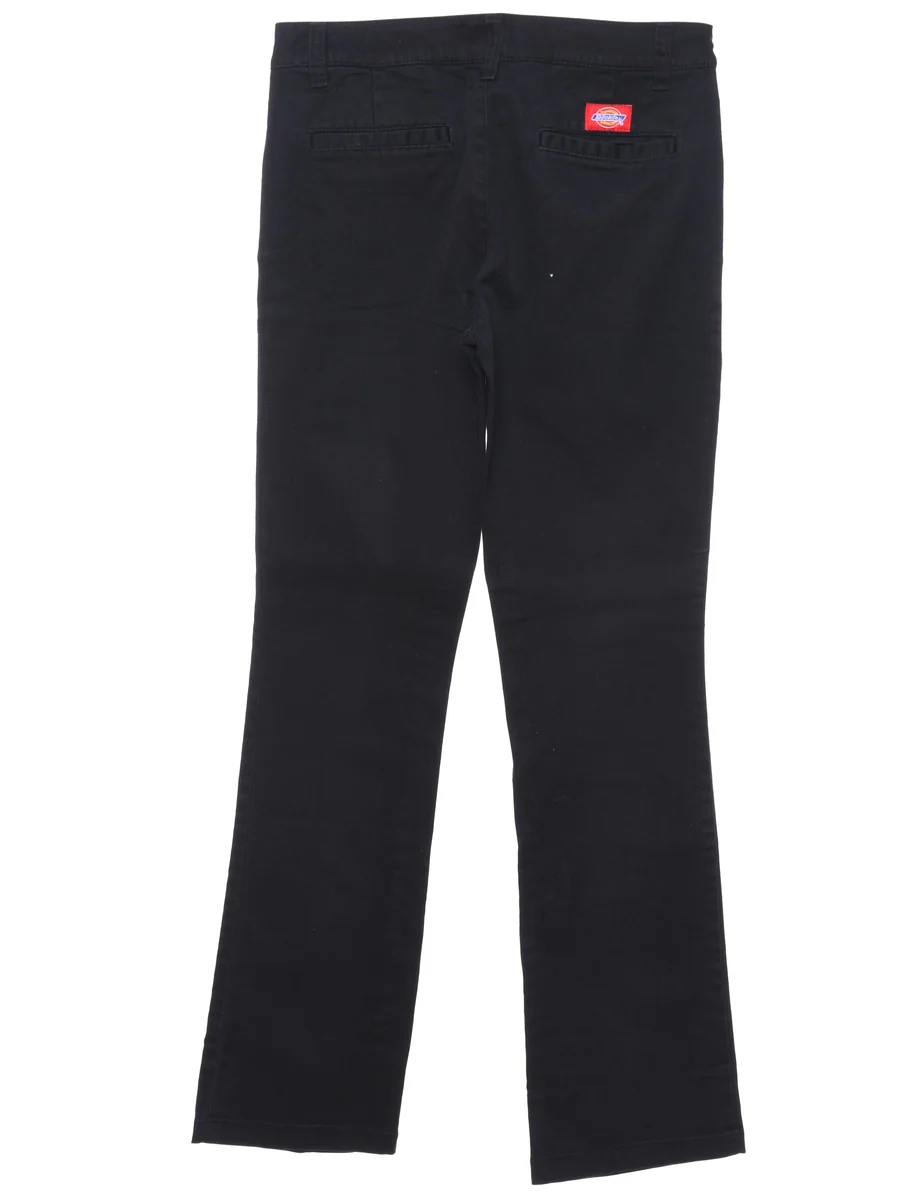 Vintage Dickies Black Chinos - W28 L32 - Image 2