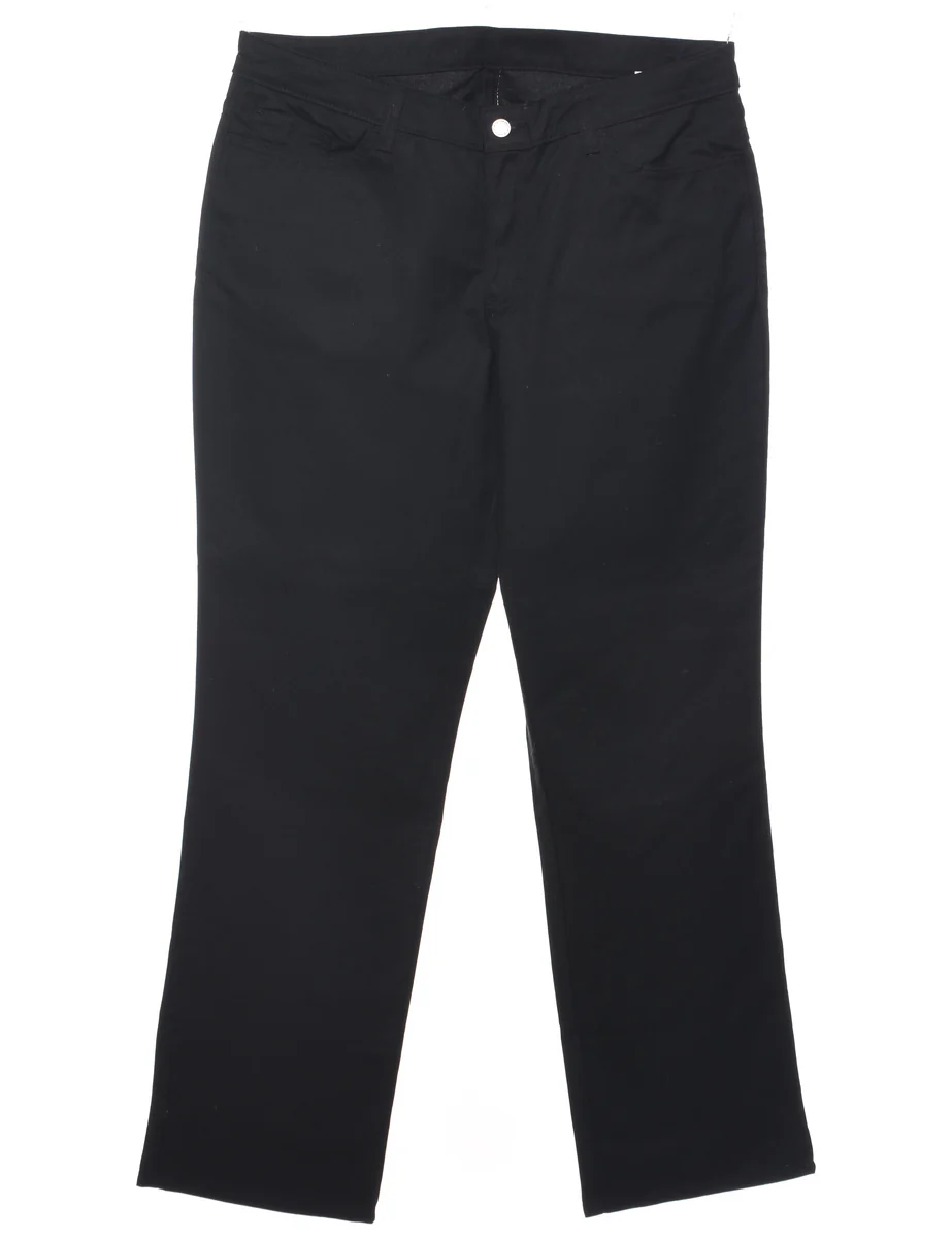 Vintage Dickies Black Trousers - W36 L31