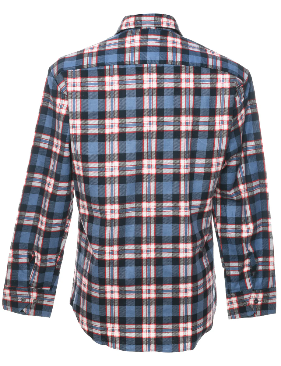 Vintage Dickies Checked Shirt - M - Image 2