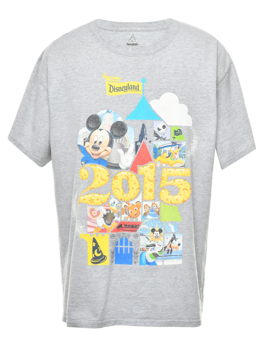 Vintage Disney Cartoon T-shirt - L