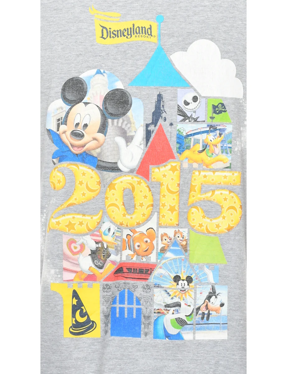 Vintage Disney Cartoon T-shirt - L - Image 3
