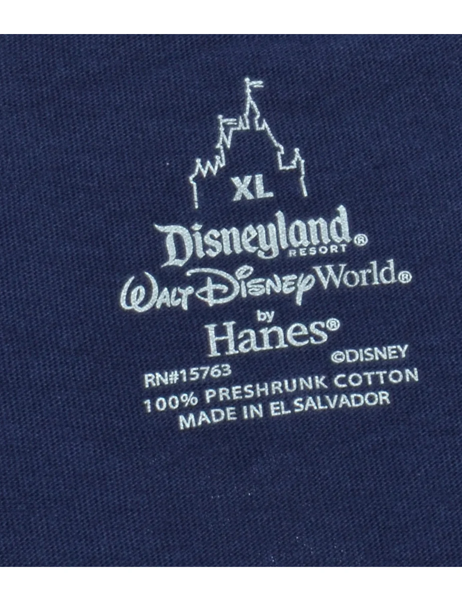 Disney Land Cartoon T-shirt - XL - Image 4