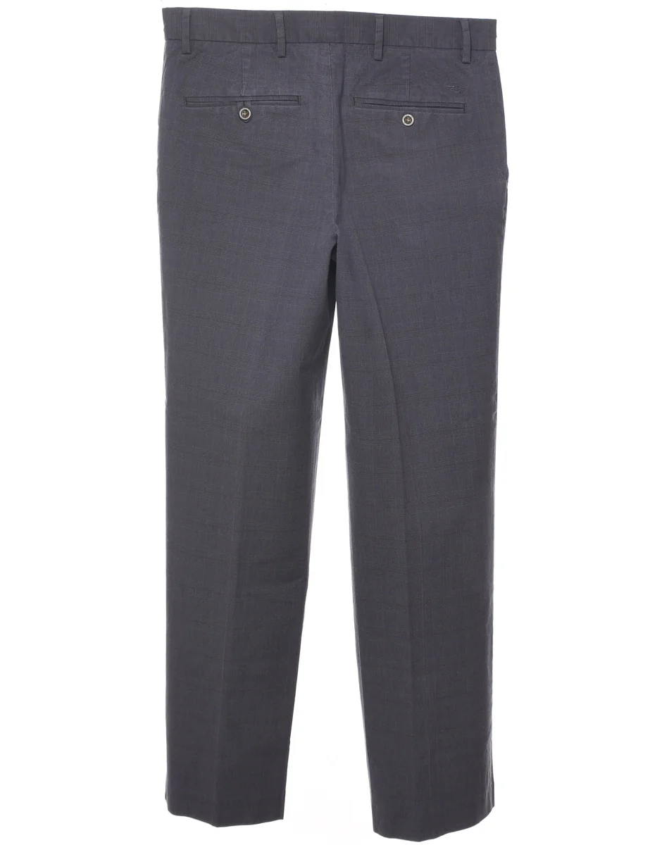 Vintage Dockers Grey Trousers - W32 L32 - Image 2