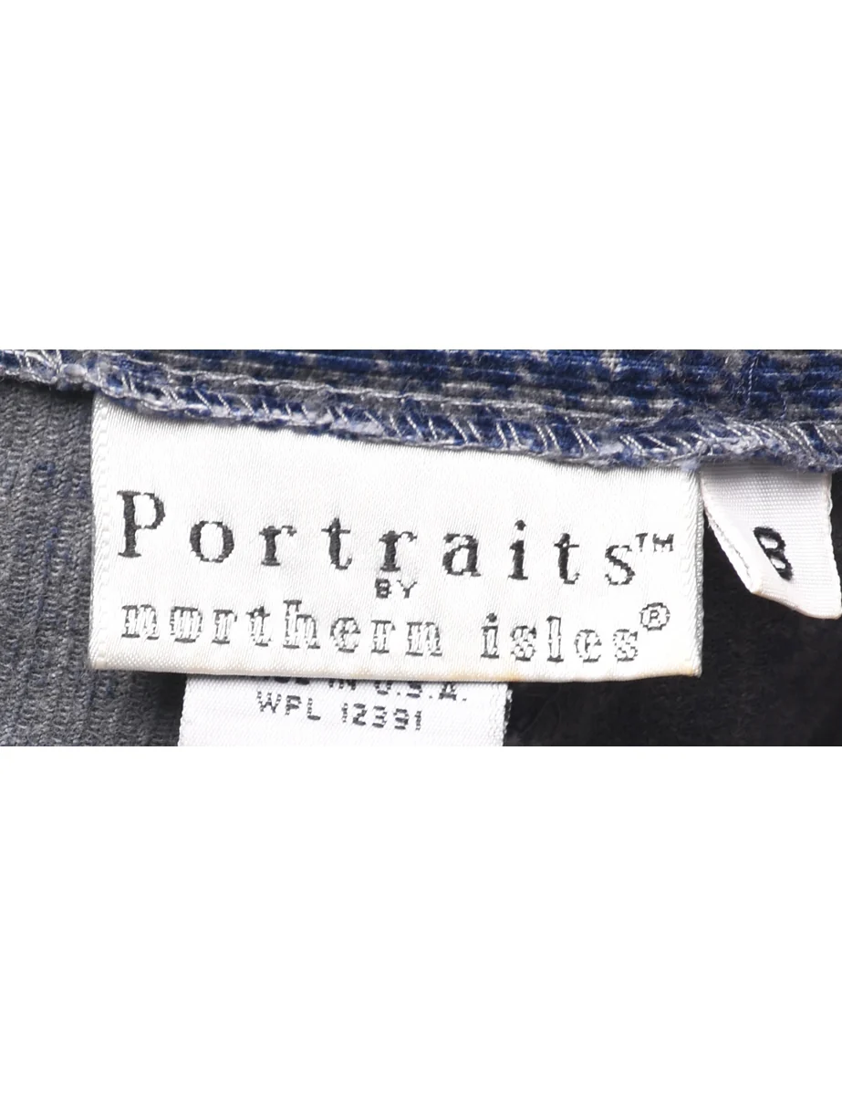 Dogtooth Checks Trousers - W27 L29 - Image 4