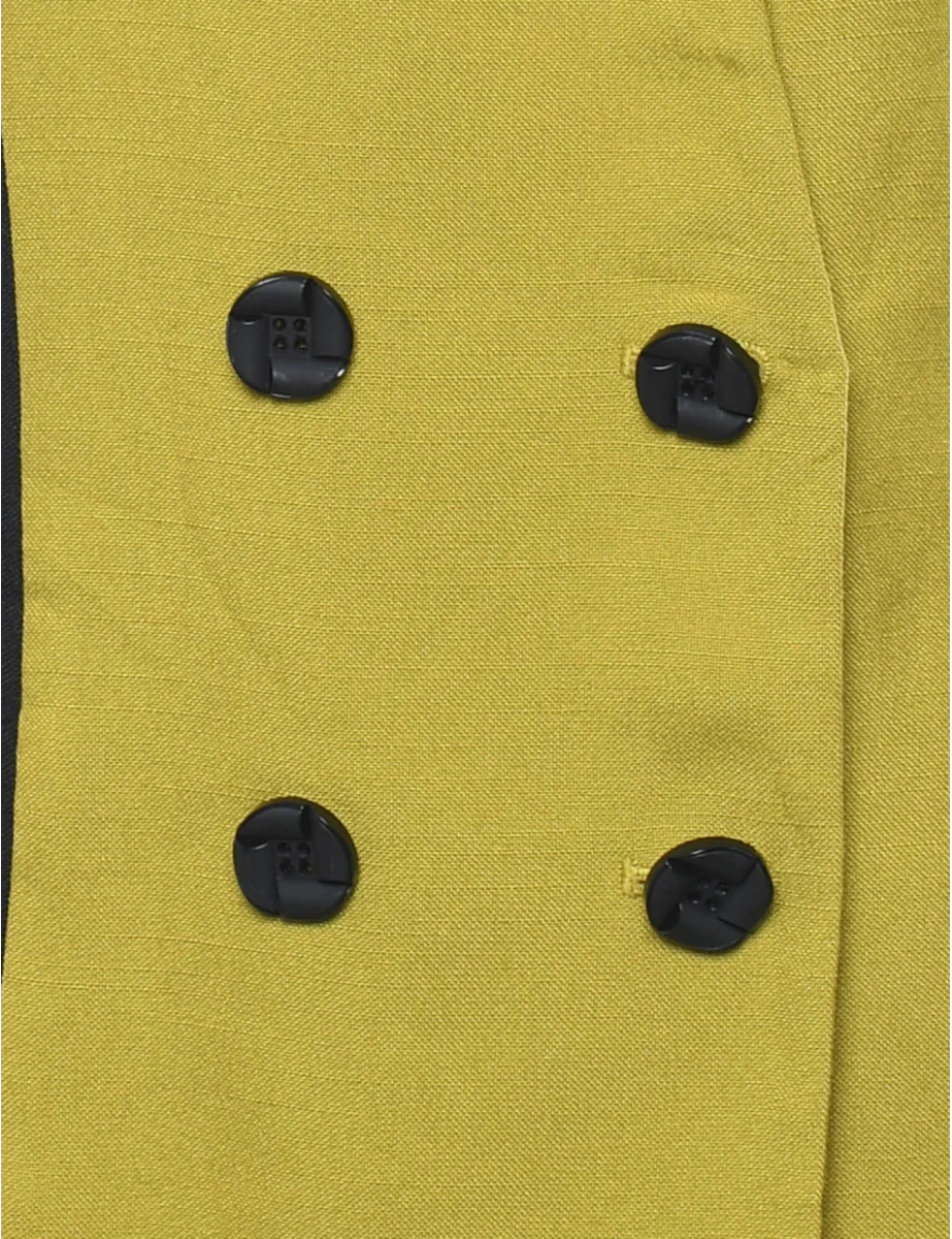 Vintage Double Breasted Jacket - M - Image 3
