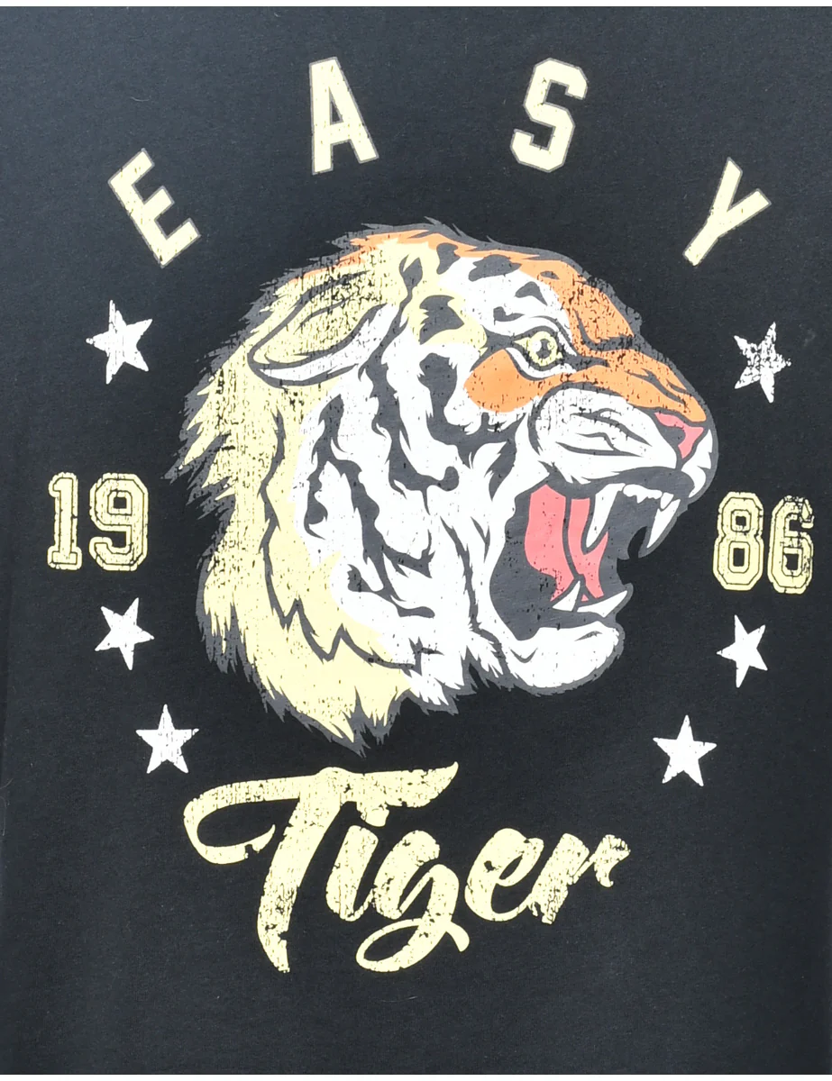 Easy Tiger Printed T-shirt - M - Image 3