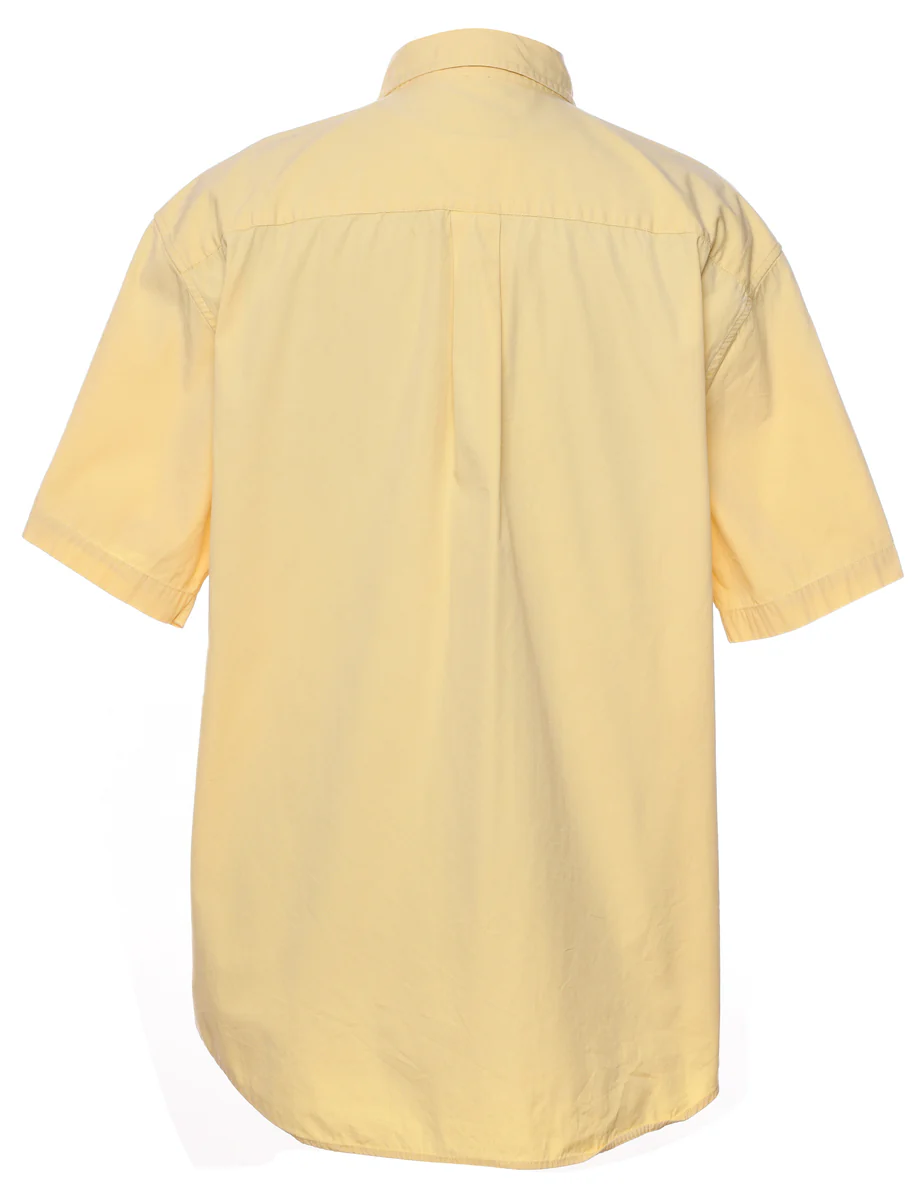 Vintage Eddie Bauer Classic Yellow Shirt - M - Image 2