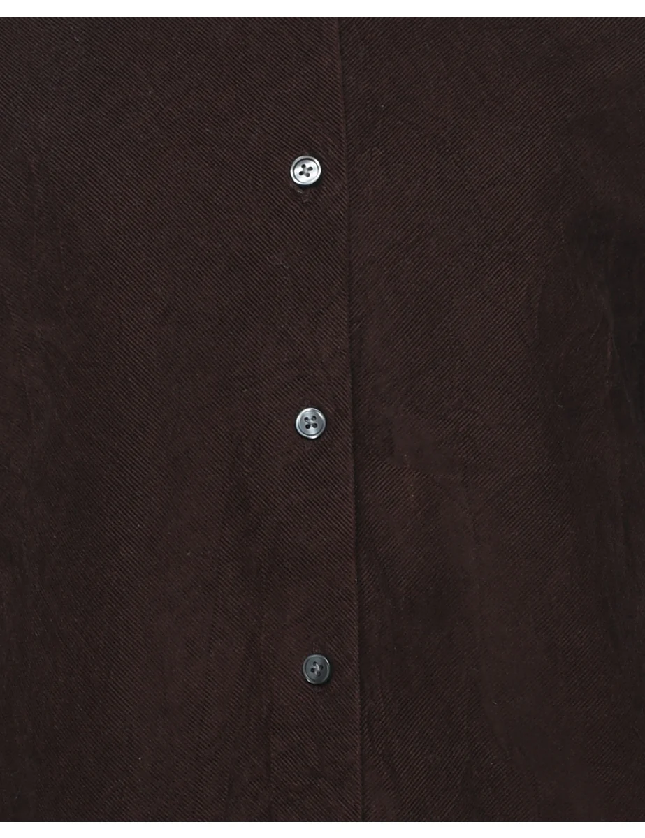Vintage Eddie Bauer Corduroy Shirt - M - Image 3
