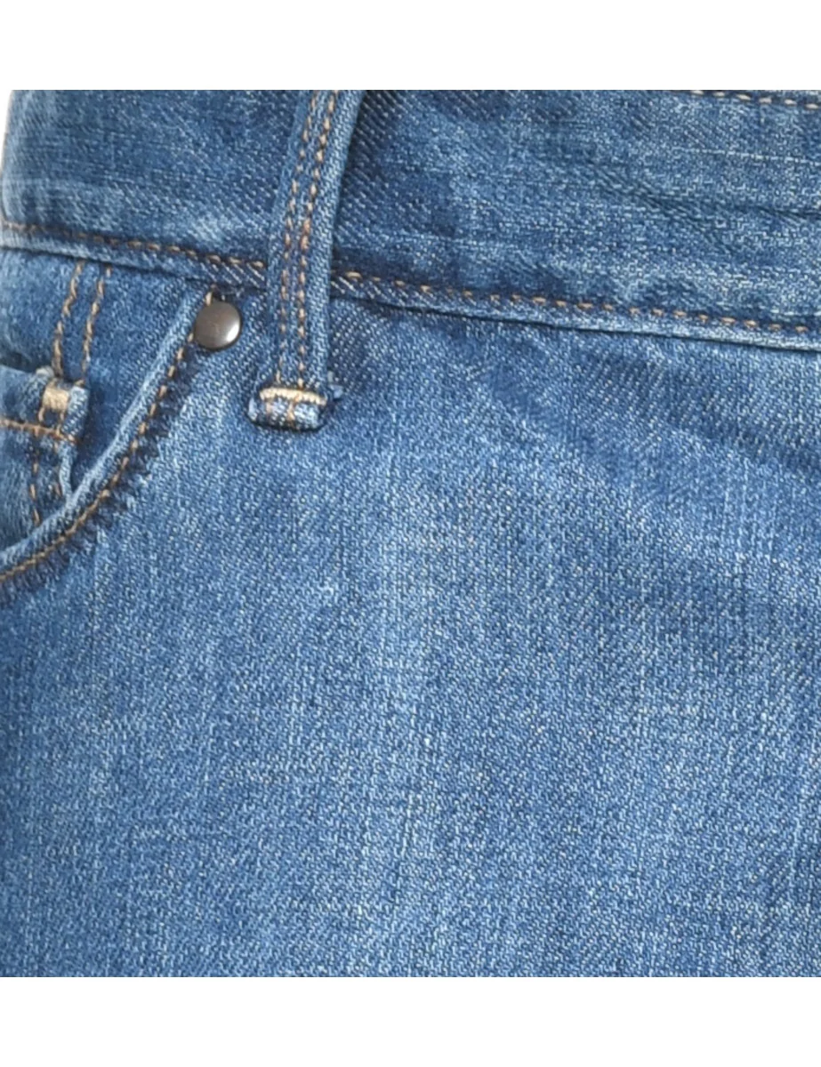 Vintage Eddie Bauer Denim Skirt - M - Image 3