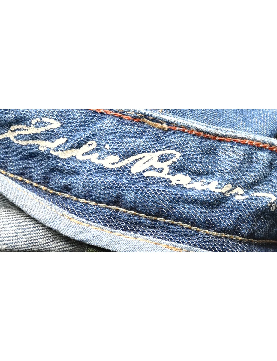 Vintage Eddie Bauer Denim Skirt - M - Image 4